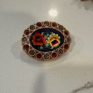 Floral Decorative Trinket Box